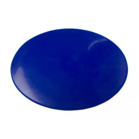 Fabrication Enterprises 10 in. dia. Dycem Non-Slip Circular Pad, Blue 50-1598B